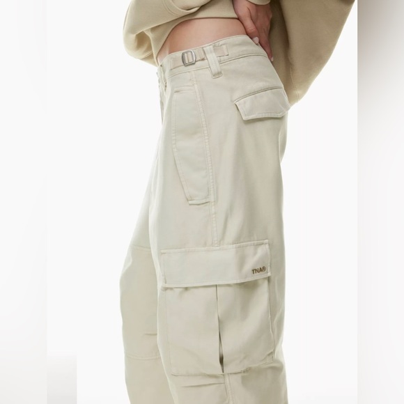 Aritzia Wilfred New Supply Cargo - MINT - Picture 3 of 11
